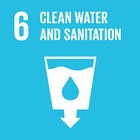 Clean Water and Sanitation Zeichen