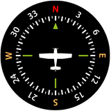 Aircraft Compass Free icône