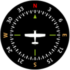 Aircraft Compass Free आइकन