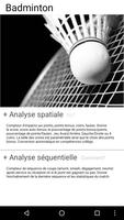 Badminton EPS V3 Affiche