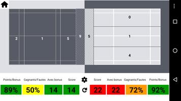 Badminton EPS V3 capture d'écran 3