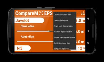 Athlé CompareM EPS تصوير الشاشة 1