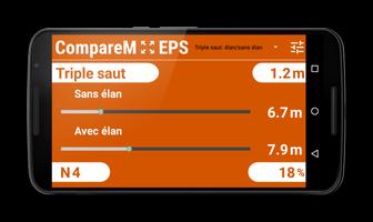 Athlé CompareM EPS capture d'écran 2