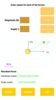 Resultant Force الملصق