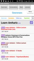 Learn Amharic for Beginners Affiche