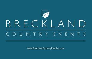 Breckland Country Events plakat