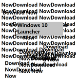 Icona 윈도우 시뮬레이터 10 - Windows10, 윈도우 런처, 데스크탑스타일10