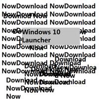 윈도우 시뮬레이터 10 - Windows10, 윈도우 런처, 데스크탑스타일10 Affiche