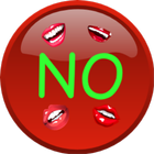 Just Say No Button আইকন