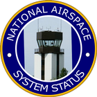 National Airspace Sys. Stat LT-icoon