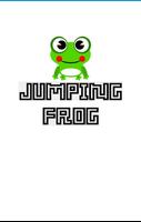 Jumping Frog الملصق