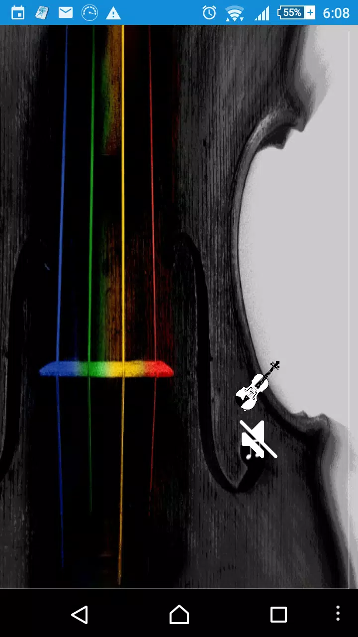 Año nuevo Montón de tinta Descarga de APK de Afinador para Violin para Android