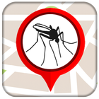 Marcador do Mapa do Aedes आइकन
