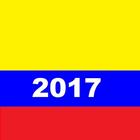 Festivos Colombia 2017 icône