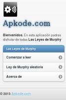 Las Leyes de Murphy poster