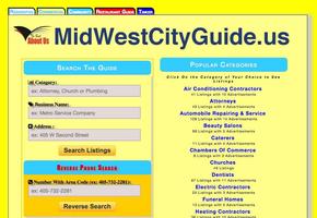 Midwest City Oklahoma Guide capture d'écran 1