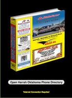 Harrah Oklahoma Phone Book پوسٹر