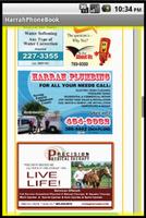 Harrah Oklahoma Phone Book 截图 2