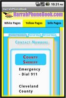 Harrah Oklahoma Phone Book اسکرین شاٹ 3