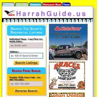 Harrah Oklahoma Guide capture d'écran 1