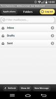 TU Chemnitz Mail Ekran Görüntüsü 1
