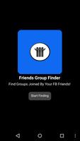 Friends Group Finder पोस्टर