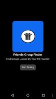 Friends Group Finder Plakat