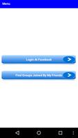 Friends Group Finder ภาพหน้าจอ 1