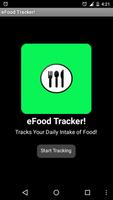 eFood Tracker! Affiche