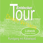 Lübeck, Demo Entdeckertour, nördl. Altstadt أيقونة