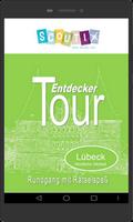 Lübeck, Demo Entdeckertour, nördl. Altstadt الملصق