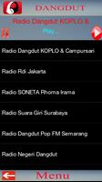 Radio Indonesia captura de pantalla 2
