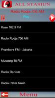 Radio Indonesia capture d'écran 3
