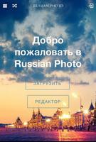 Russian Photo Affiche