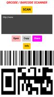 QRcode Barcode Scanner Affiche