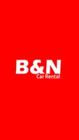 B&N Car Rental الملصق