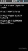 ON&OFF Bluetooth captura de pantalla 1