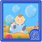 Acuario Bebe juego de peces 图标