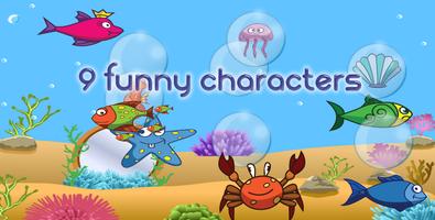 Acuario Bebe juego de peces 截图 1