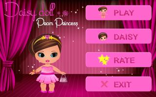 Daisy Doll Prom Princess captura de pantalla 2