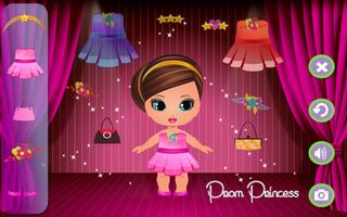 Daisy Doll Prom Princess captura de pantalla 3