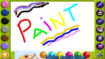 Kids Painting Free captura de pantalla 3
