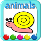 Coloring Animals Preschool 아이콘