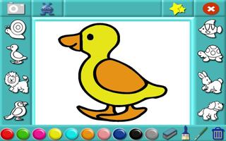 Coloring Animals Preschool capture d'écran 2