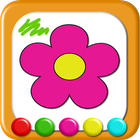 Coloring Games Preschool ikona