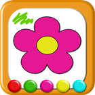 Coloring Games Preschool أيقونة