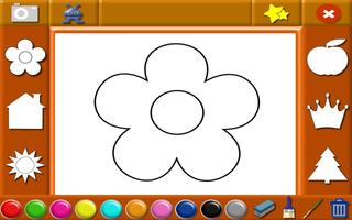 Coloring Games Preschool تصوير الشاشة 1