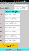 Alex Fuel Calculator for DL captura de pantalla 1