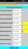 Alex Fuel Calculator for DL اسکرین شاٹ 2