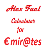 Alex Fuel Calculator for EK icono